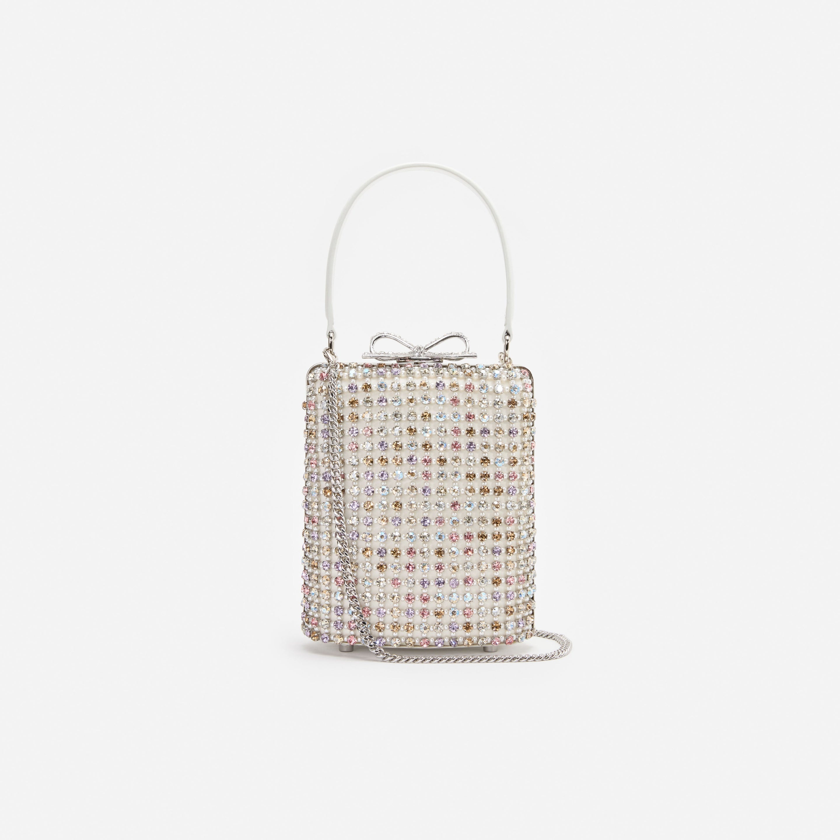 Multi Crystal Mini Bag - 4
