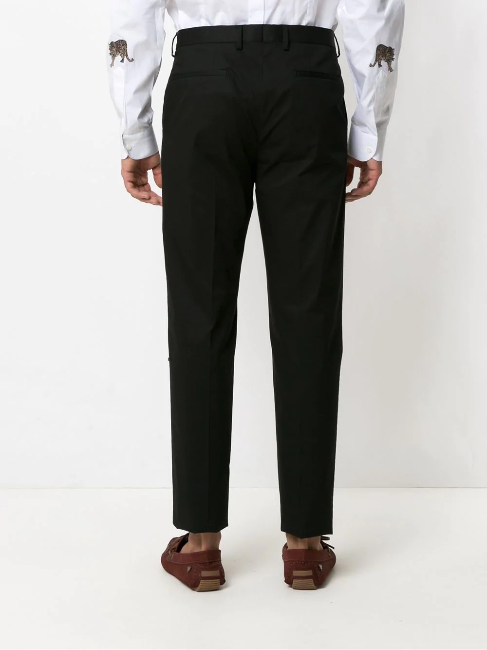 pleated tailored trousers - 4