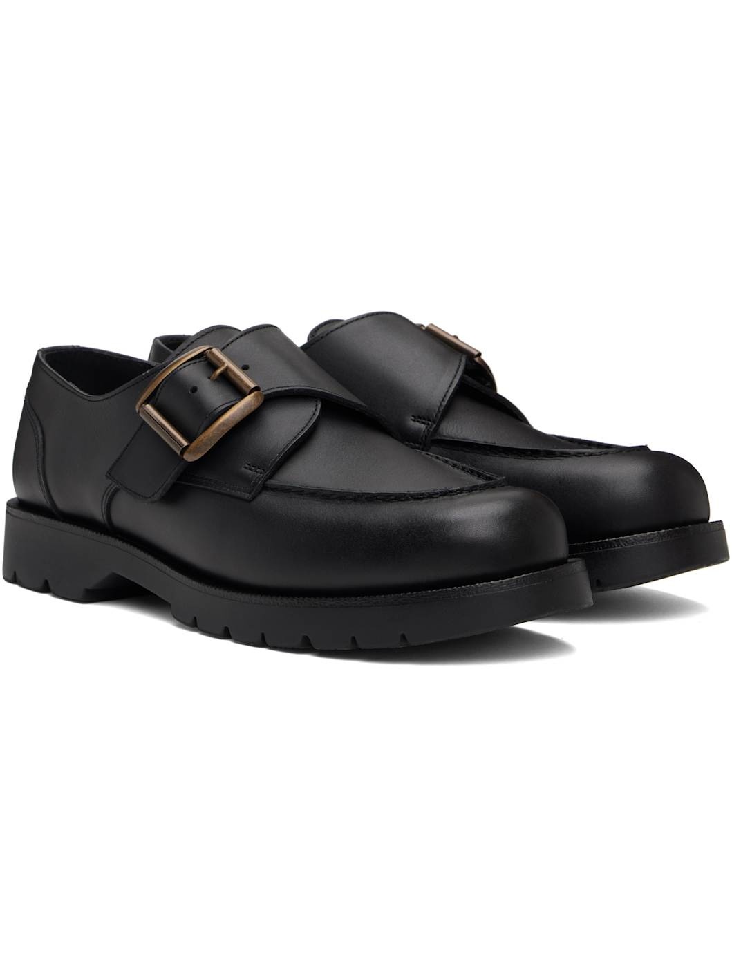 Black Marechal Monkstraps - 4