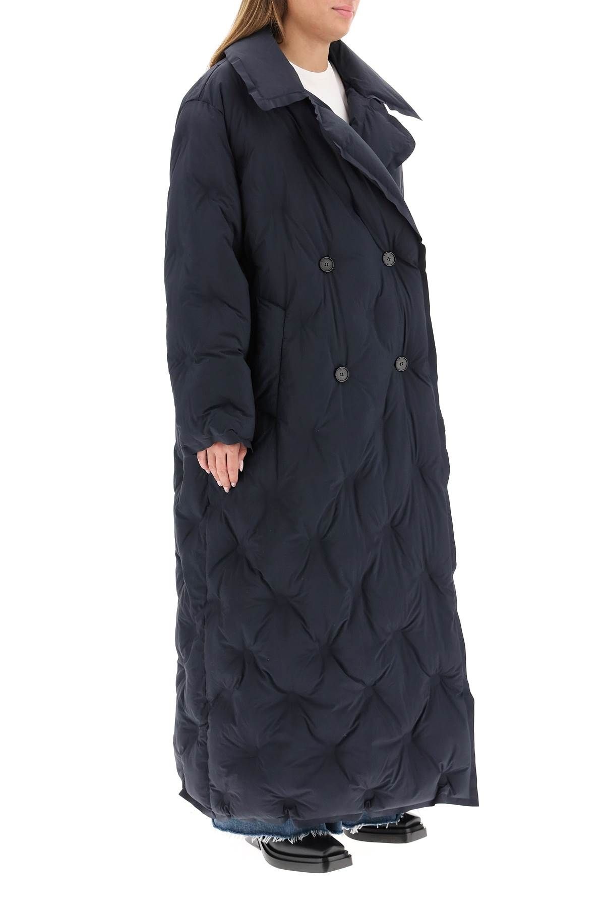 OVERSIZED LONG PUFFER JACKET - 3