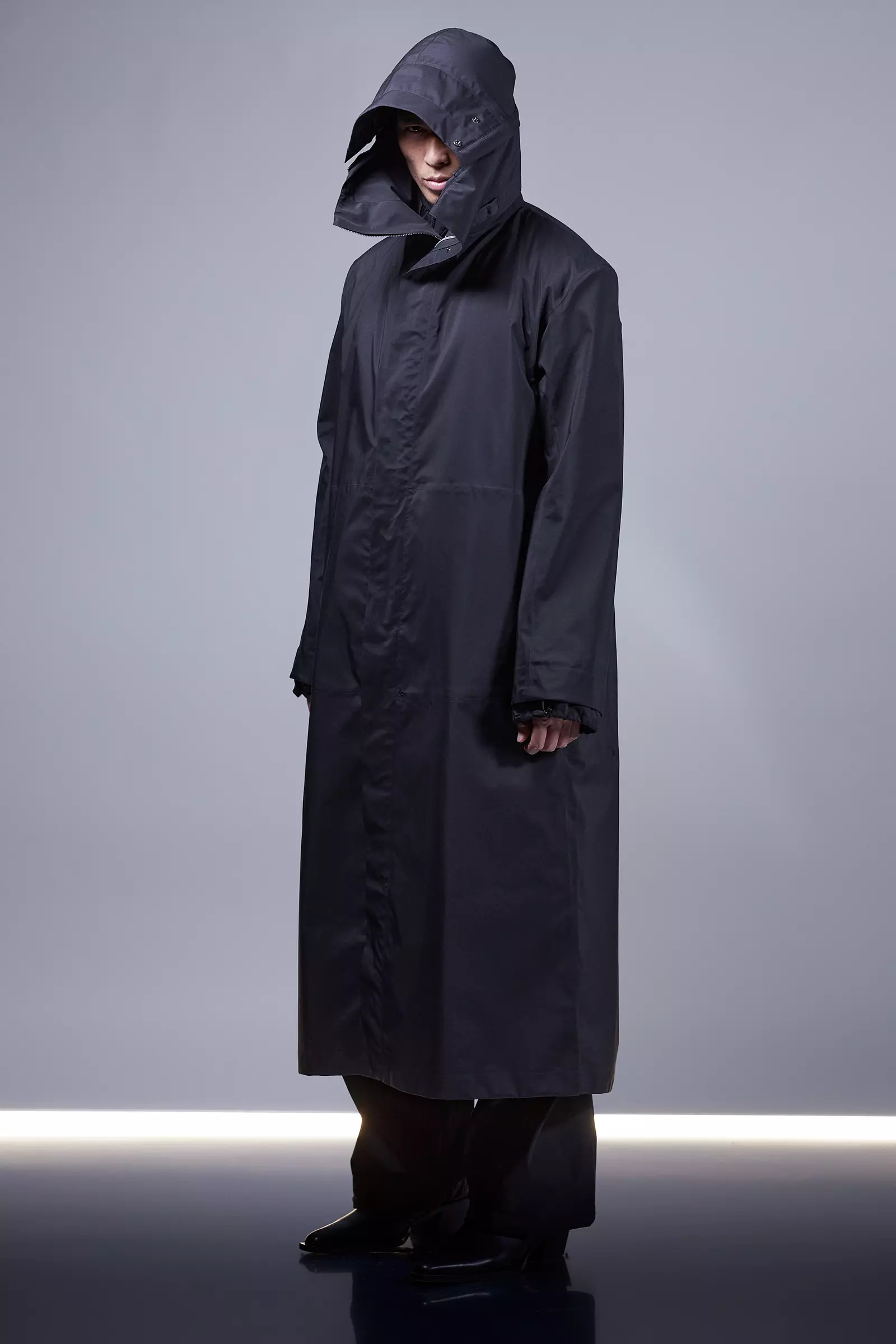J122-GT 3L Gore-Tex Pro Coat Black - 7