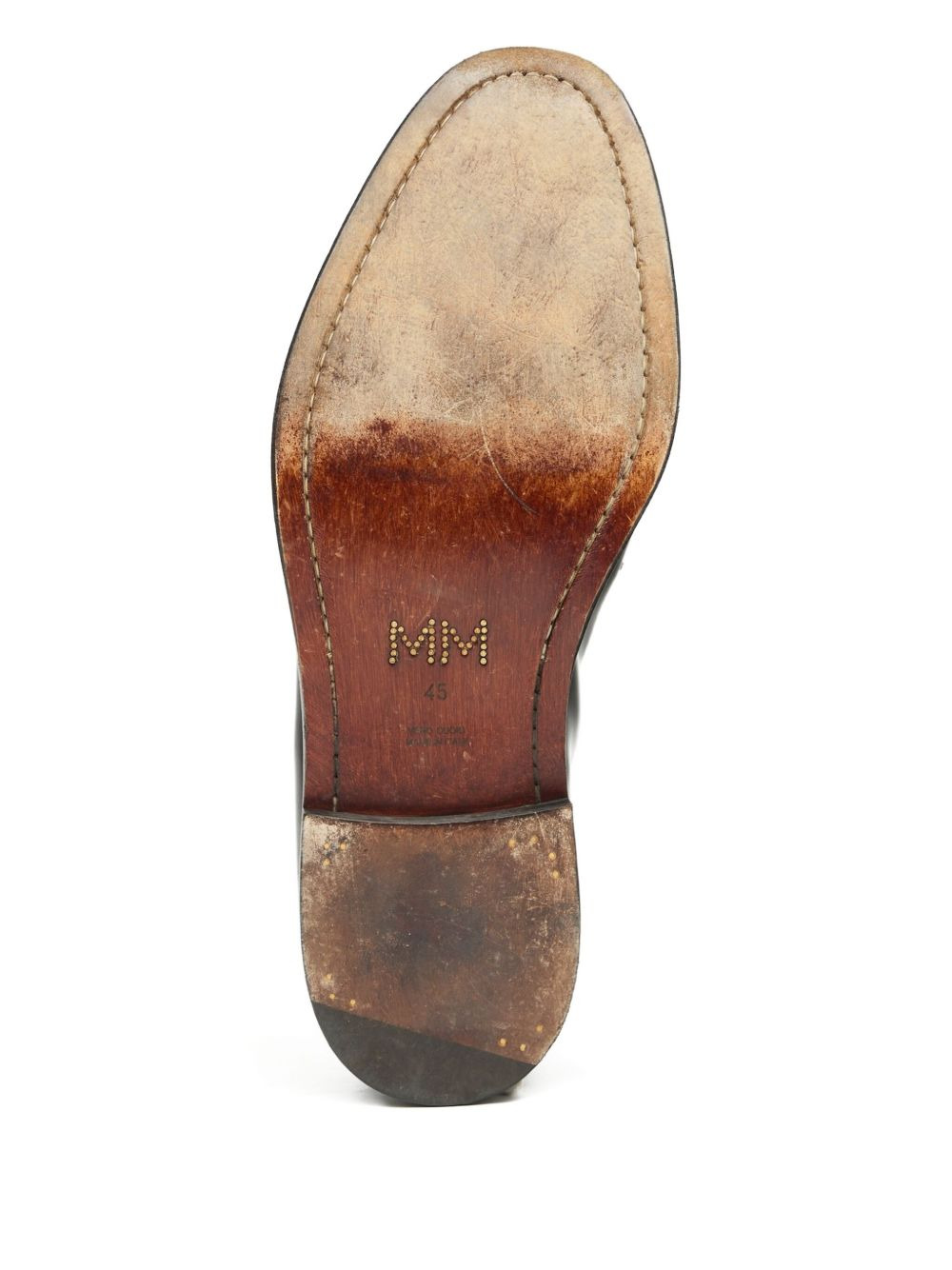 Love to Death derby shoes - 3