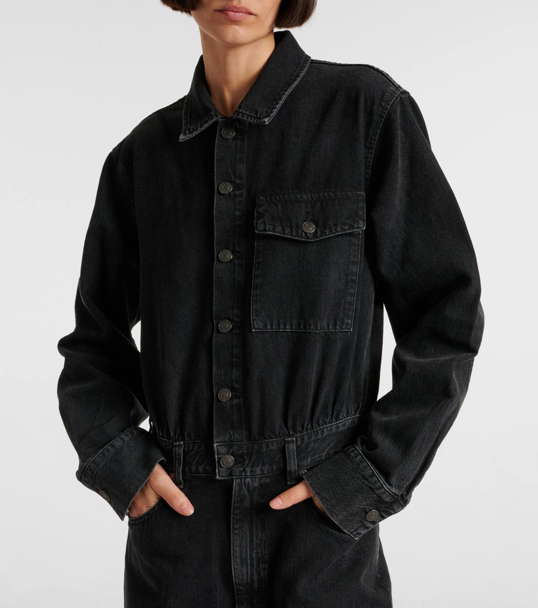 Tane denim jumpsuit - 4