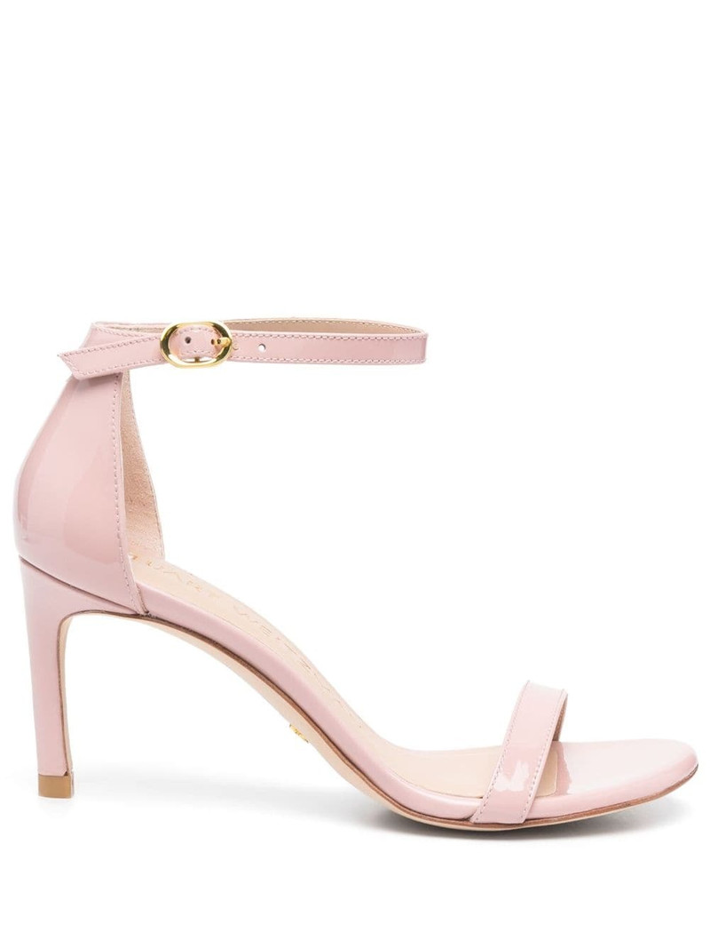 Nunakedstraight 85mm leather pumps 1
