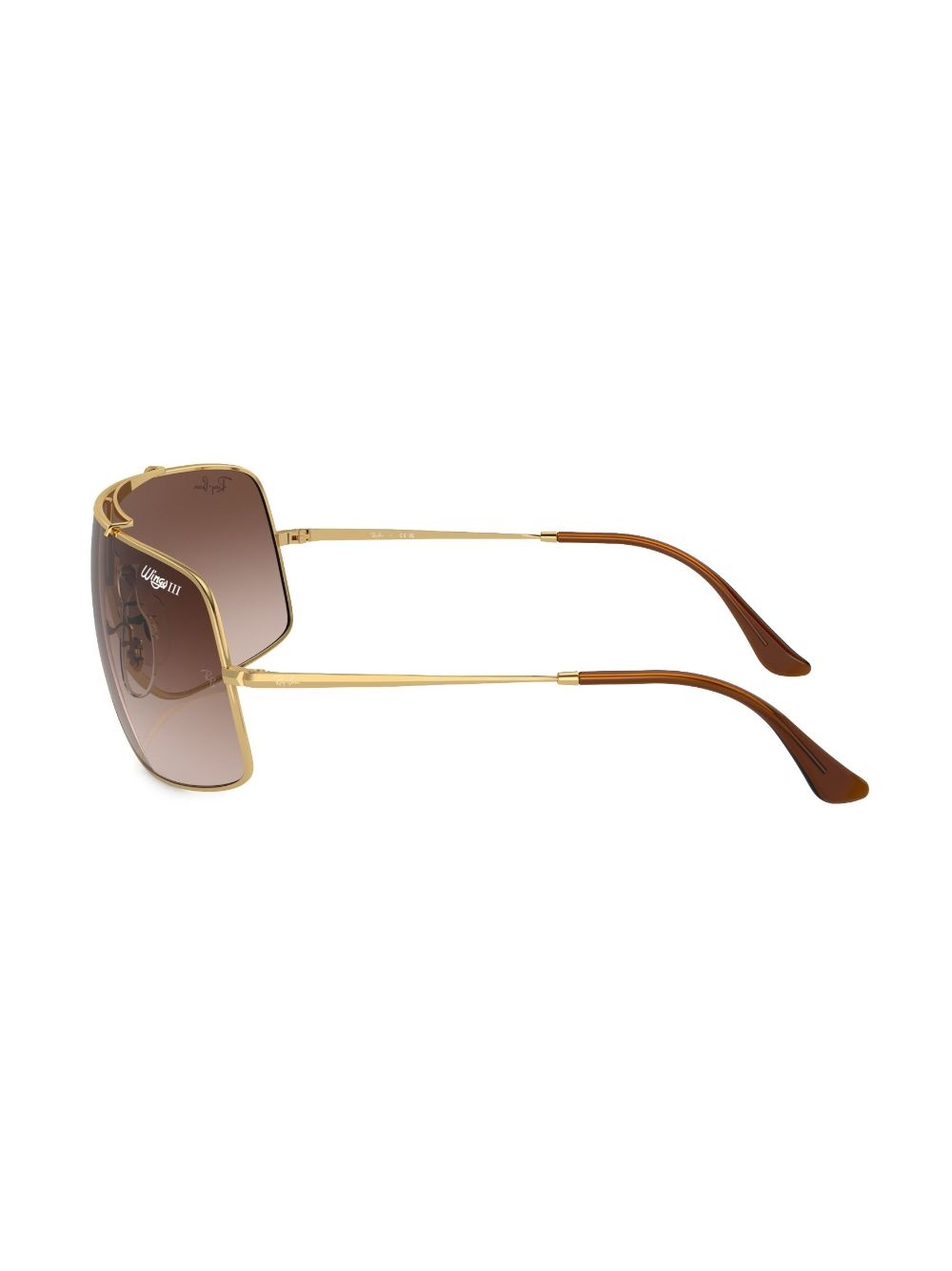 Wings III square-frame sunglasses - 3