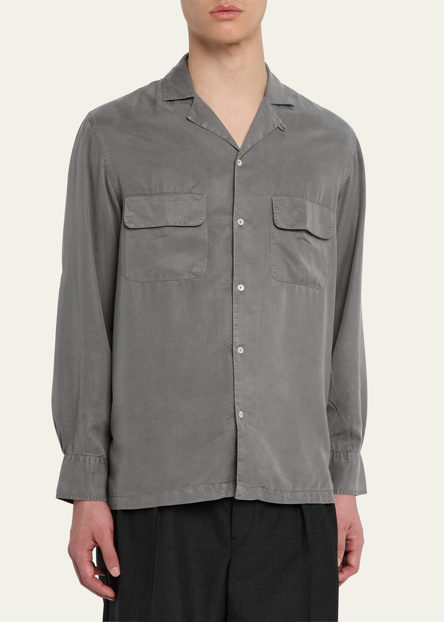 Men's Leto Lyocell Camp Shirt - 4