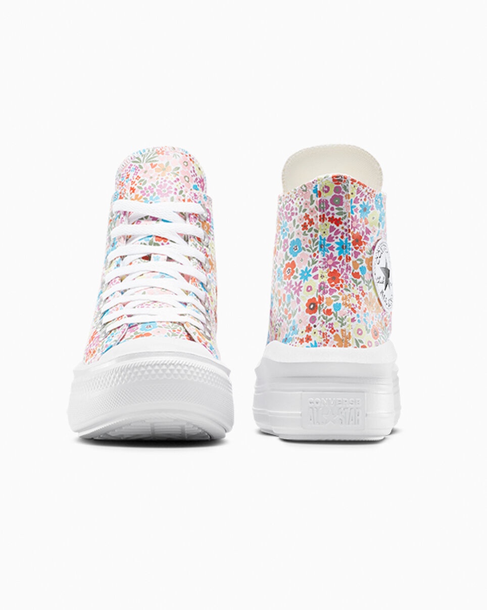 Chuck Taylor All Star Move Platform Mini Flowers - 8