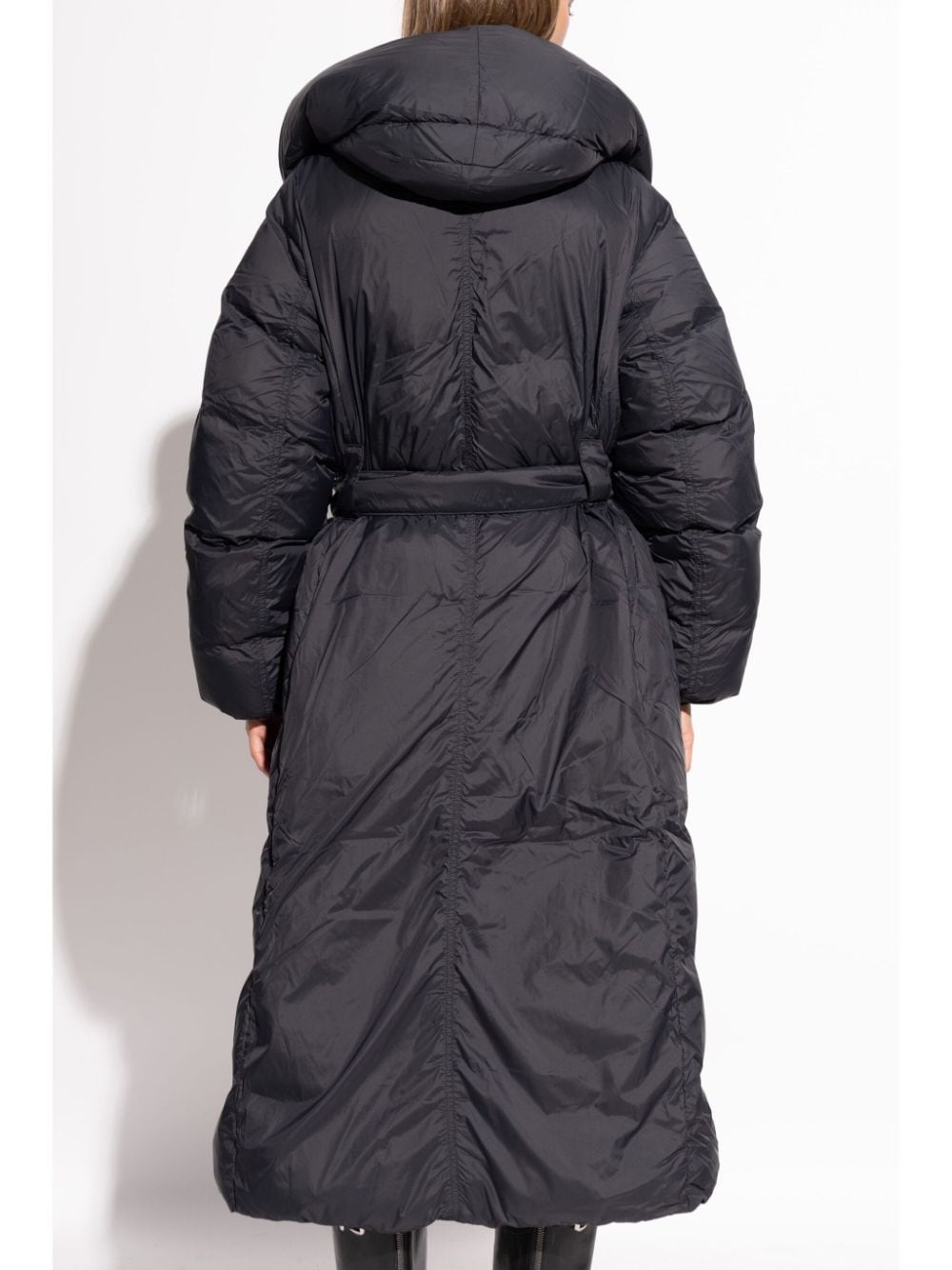 hooded padded coat - 4