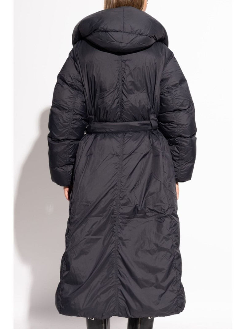 hooded padded coat 4