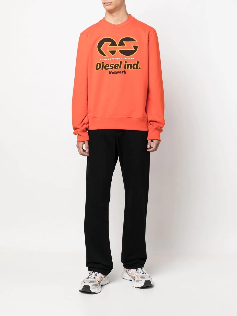 S-GINN-E1 graphic sweatshirt - 2