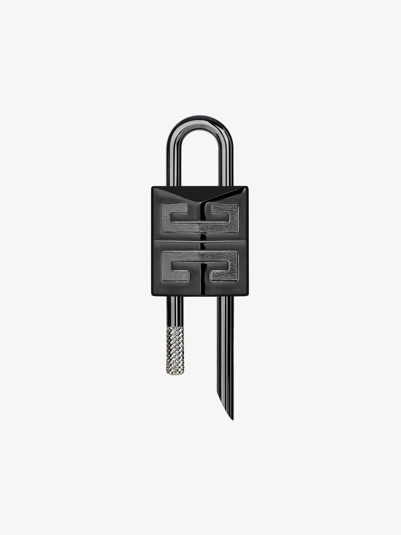 SMALL 4G PADLOCK IN TWO TONE METAL 1