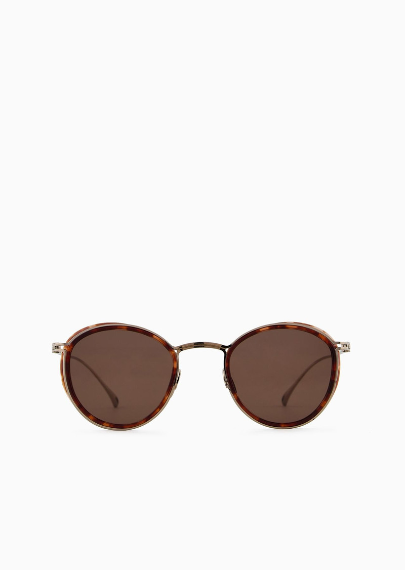 Men’s Panto sunglasses 1