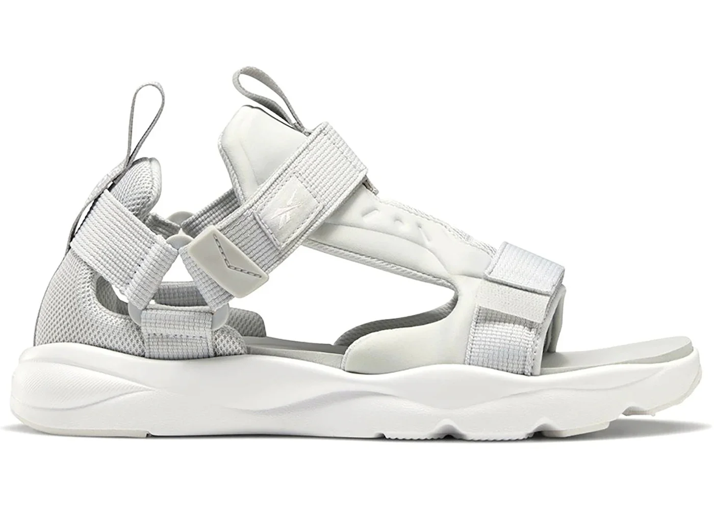 Reebok Furylite Sandal Skull Grey White - 1