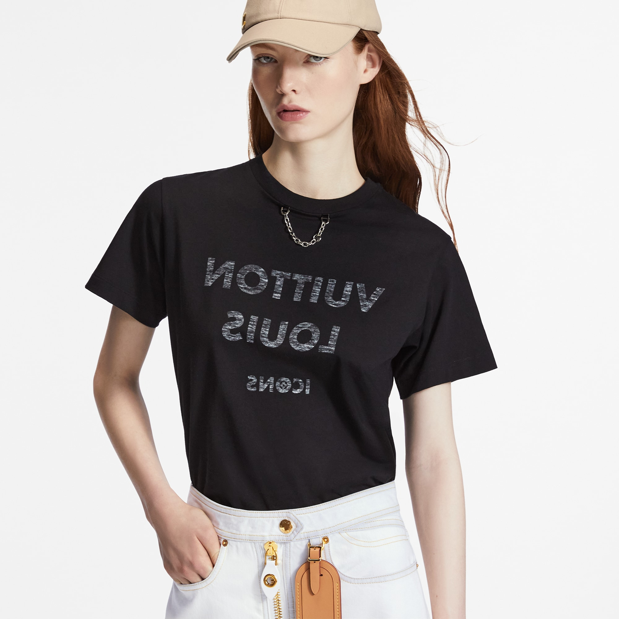 Louis Vuitton Print T-Shirt - 5
