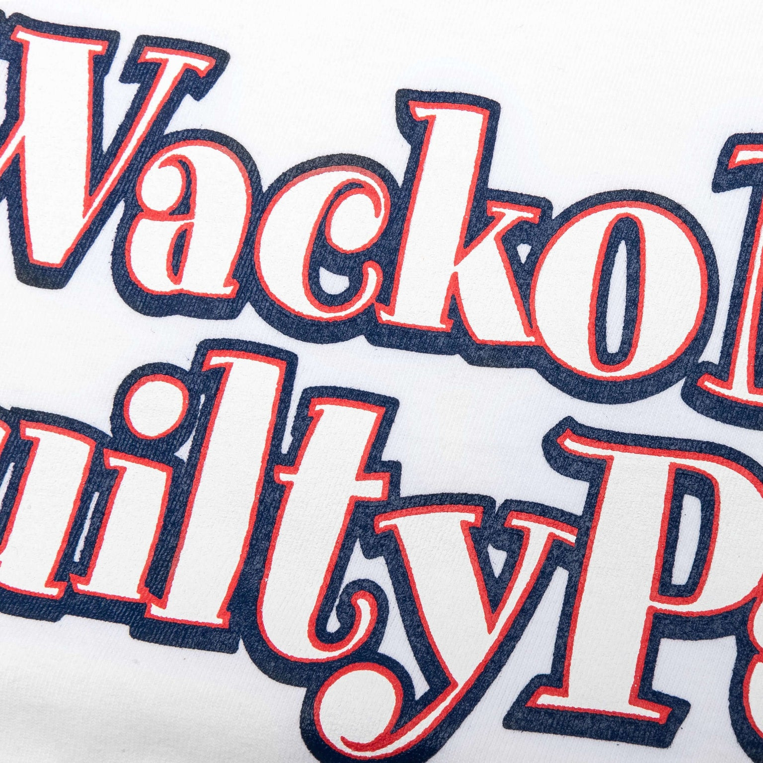 WASHED HEAVYWEIGHT CREWNECK TYPE-1 T-SHIRT - WHITE - 4
