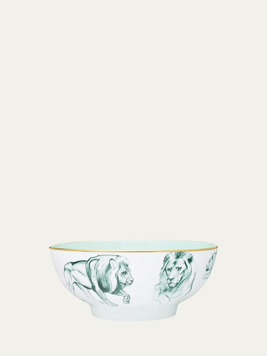 Carnets D'Equateur Breakfast Small Salad Bowl - 1