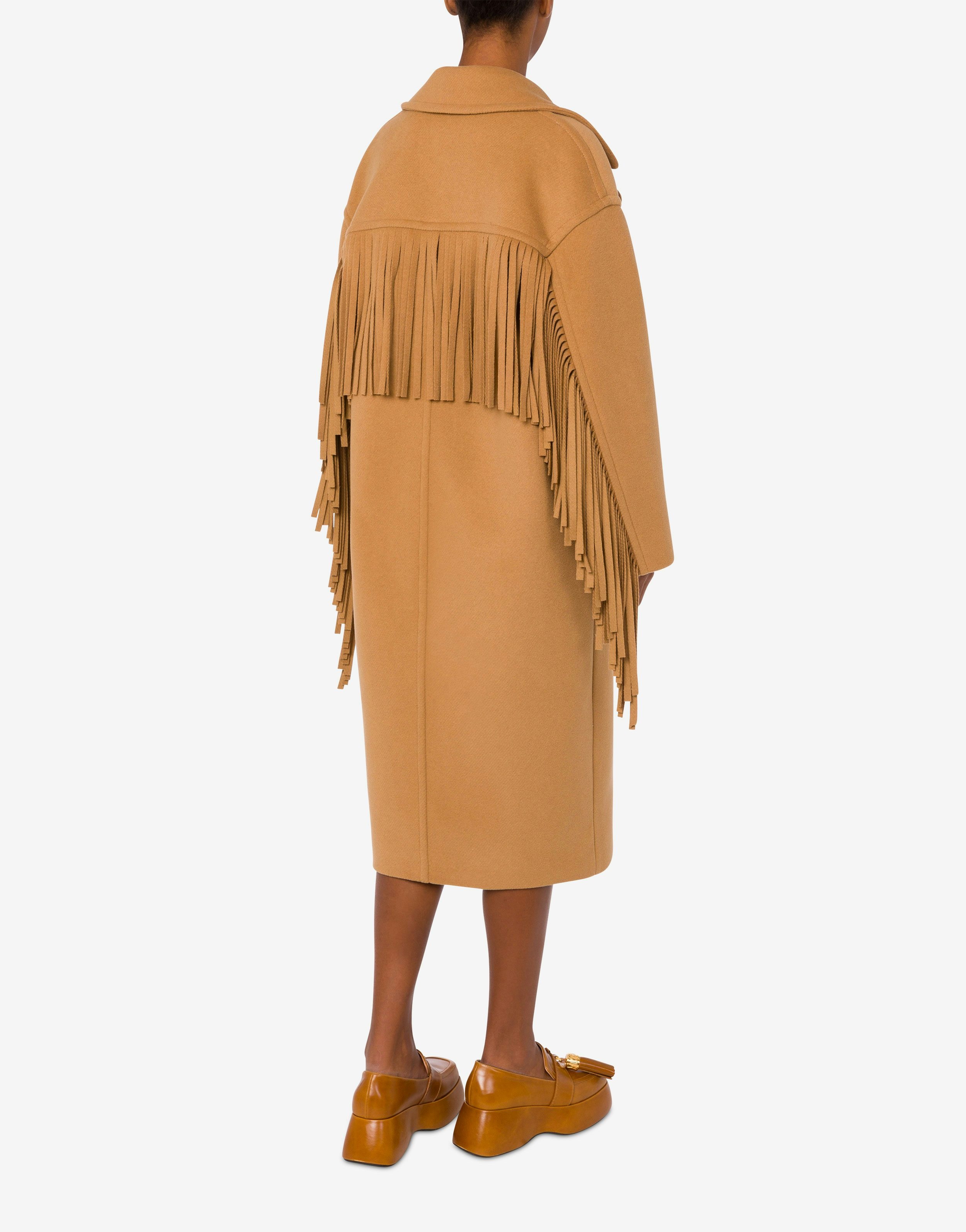 COAT WITH FRINGES - 3