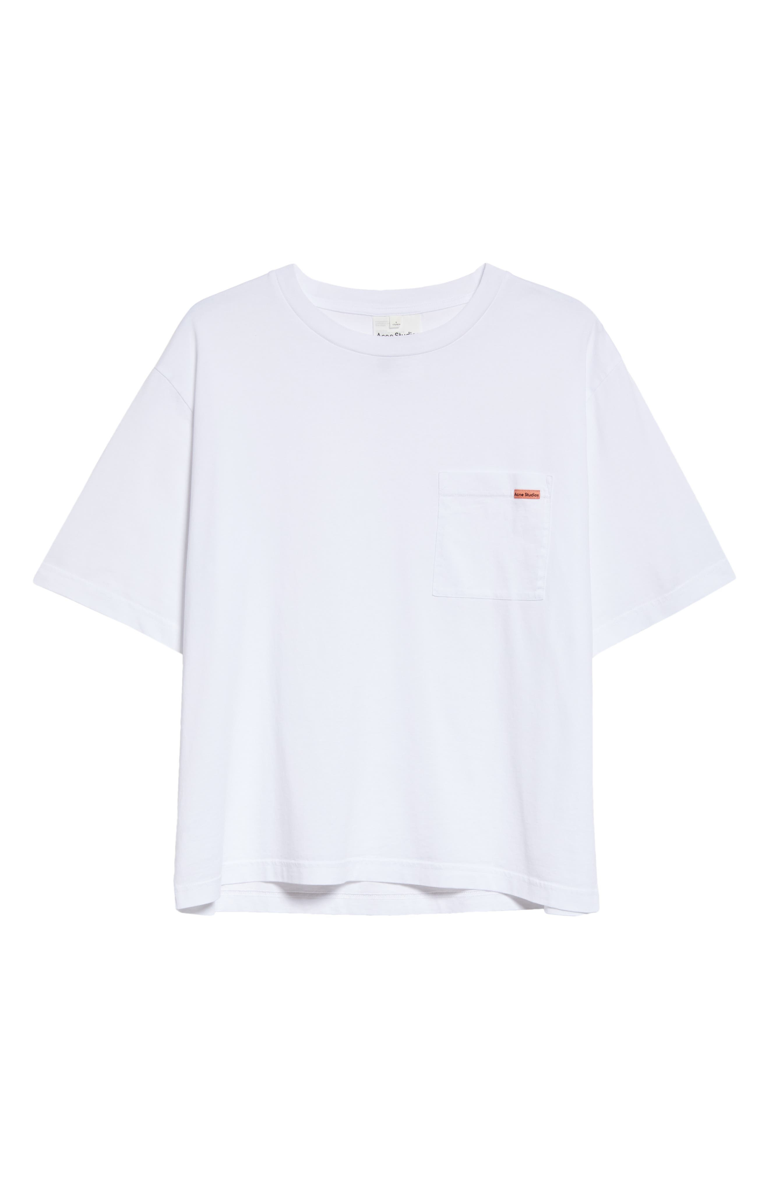 Tag Detail Pocket T-Shirt - 5