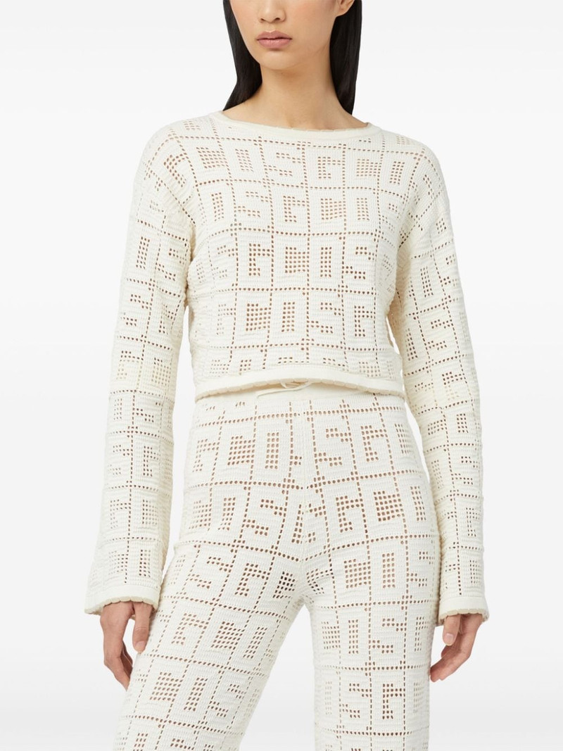 monogram macramÃ© top 3