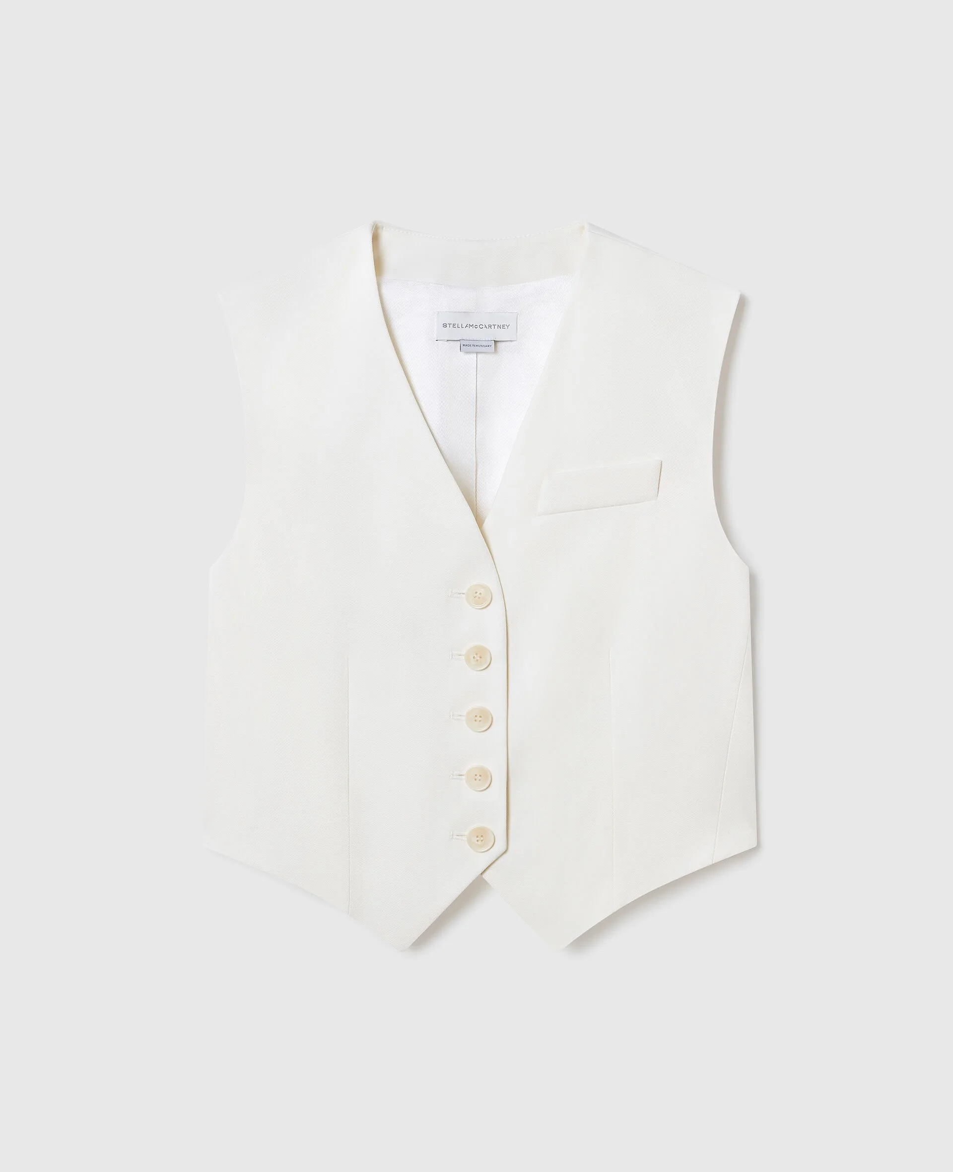 Single-Breasted Blazer - 1