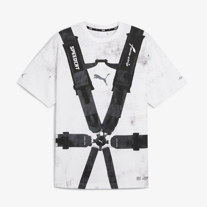 Seatbelt T-Shirt x A$AP Rocky - 1