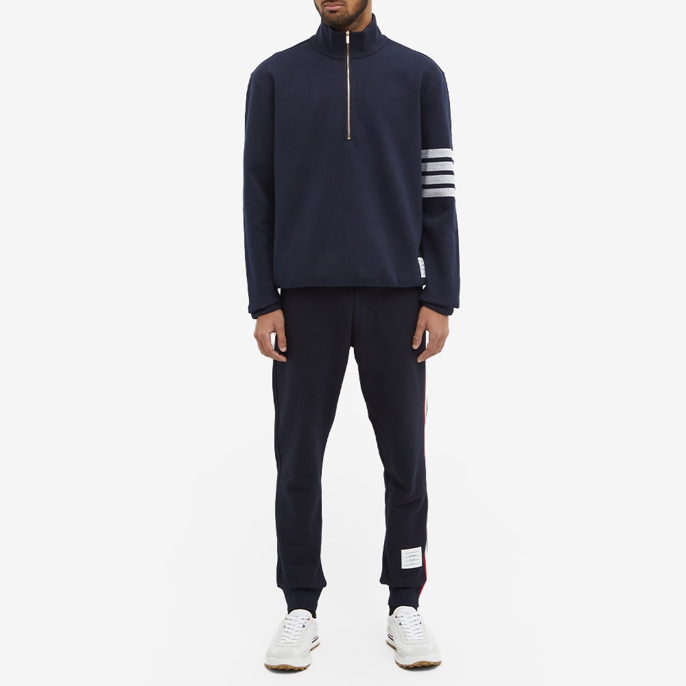 Thom Browne Tricolour Stripe Sweat Pant - 6