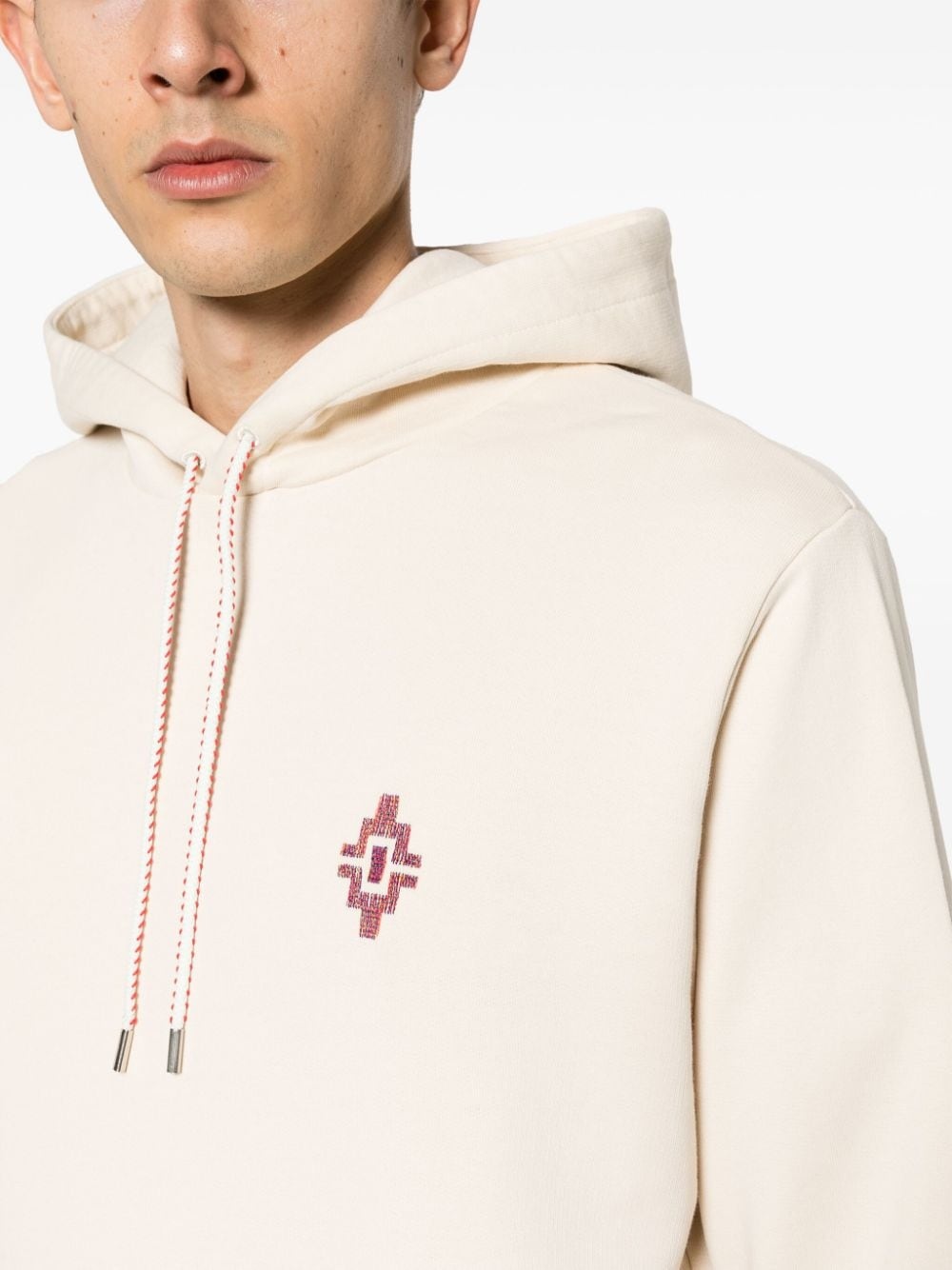 Graffiti Cross cotton hoodie - 5