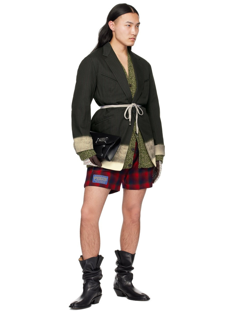 Pendleton 핀 스트립 blazer 5