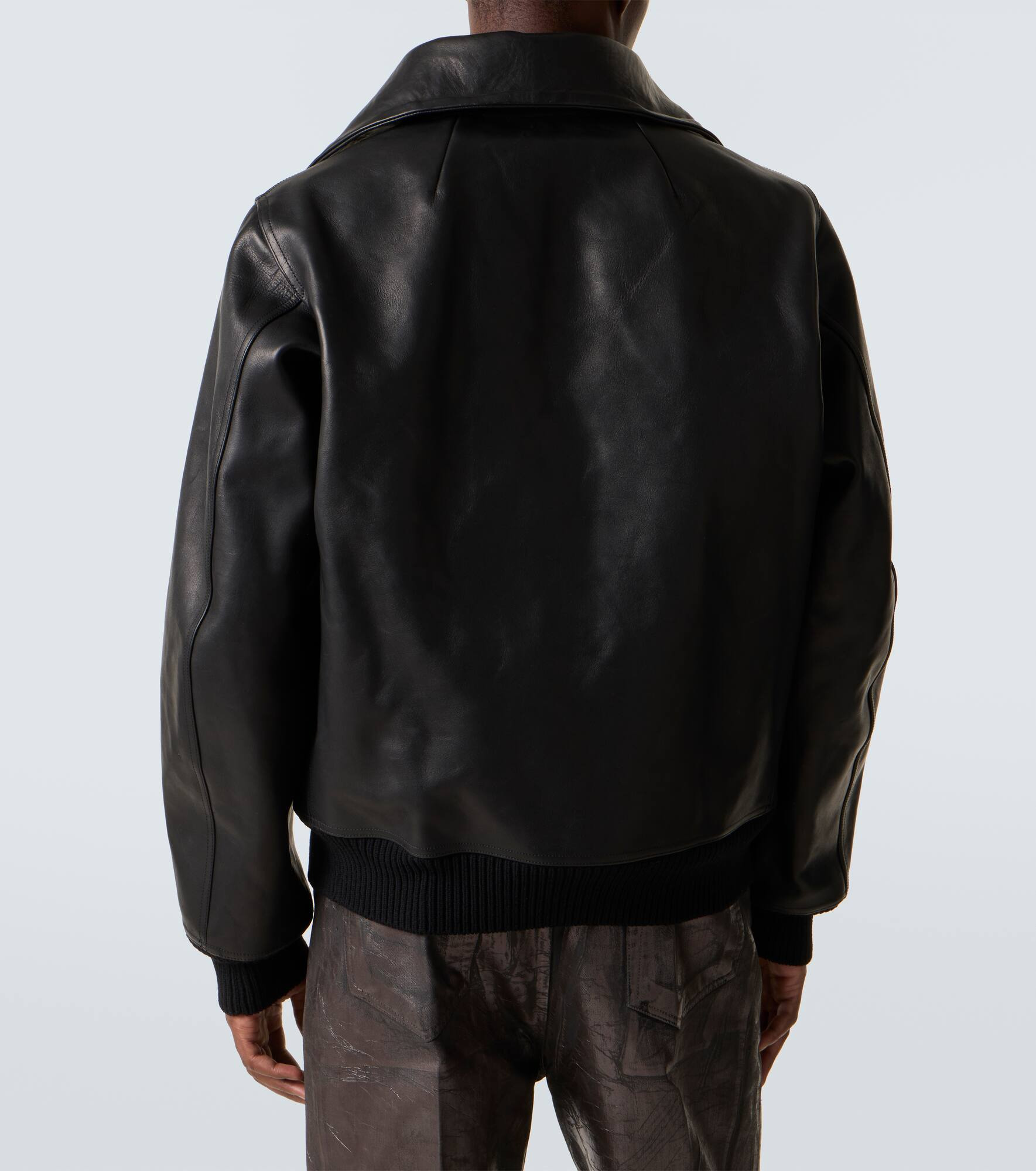 Blixa Dracucollar leather jacket - 4