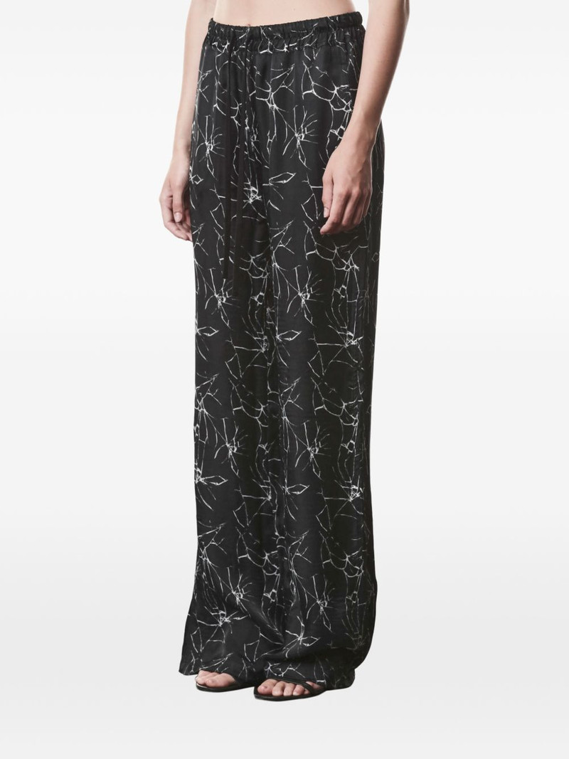 marble print trousers 5