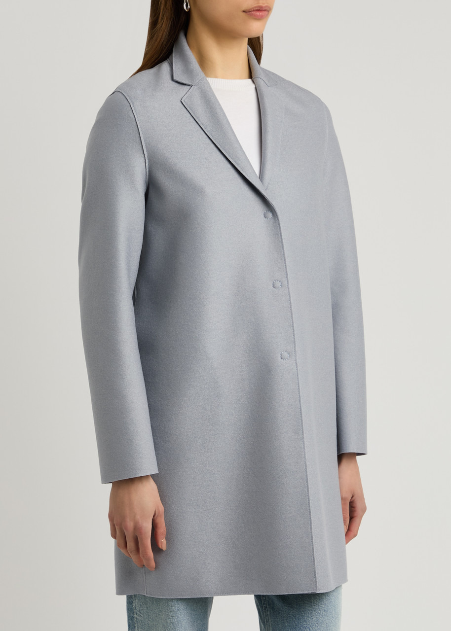 Harris Wharf London Cocoon Wool-felt Coat - 2