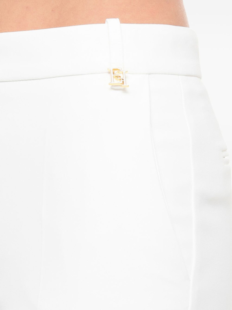 chain-detail trousers 5