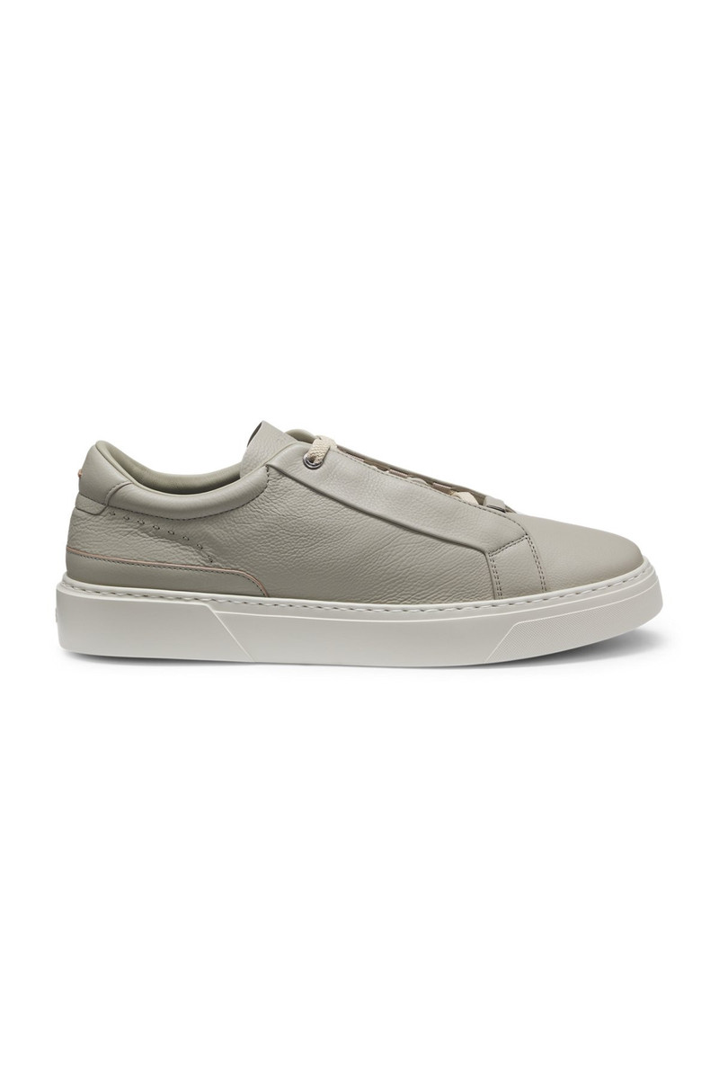 GARY GRAINED-LEATHER TRAINERS WITH XL EXTRALIGHT® OUTSOLE 1