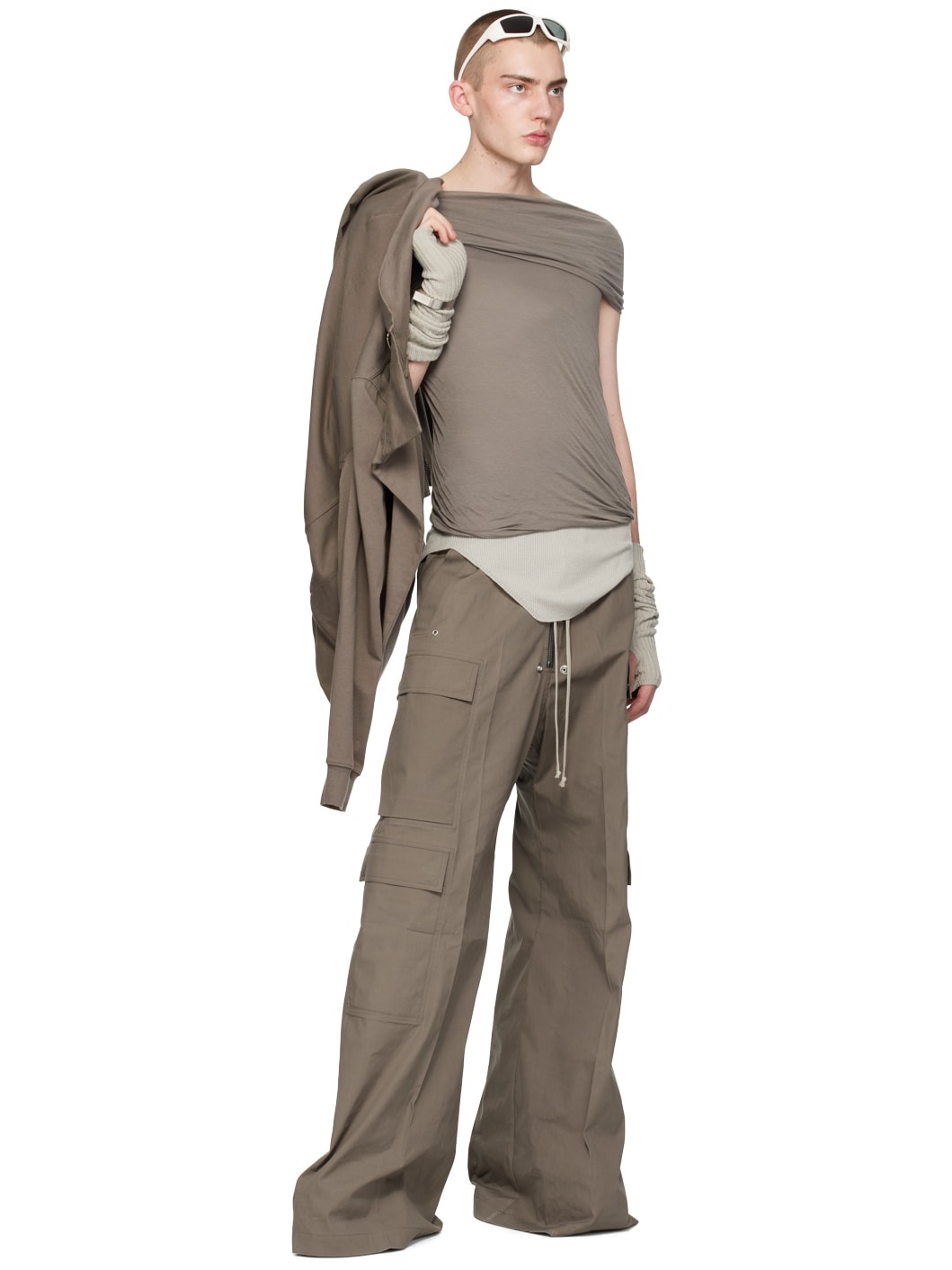 Gray Cargobelas Cargo Pants - 4