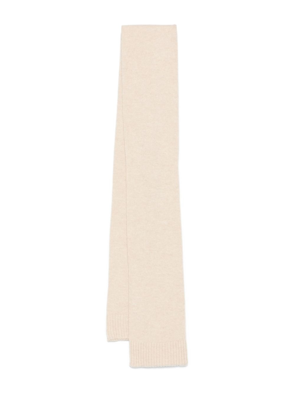 ribbed scarf - 1