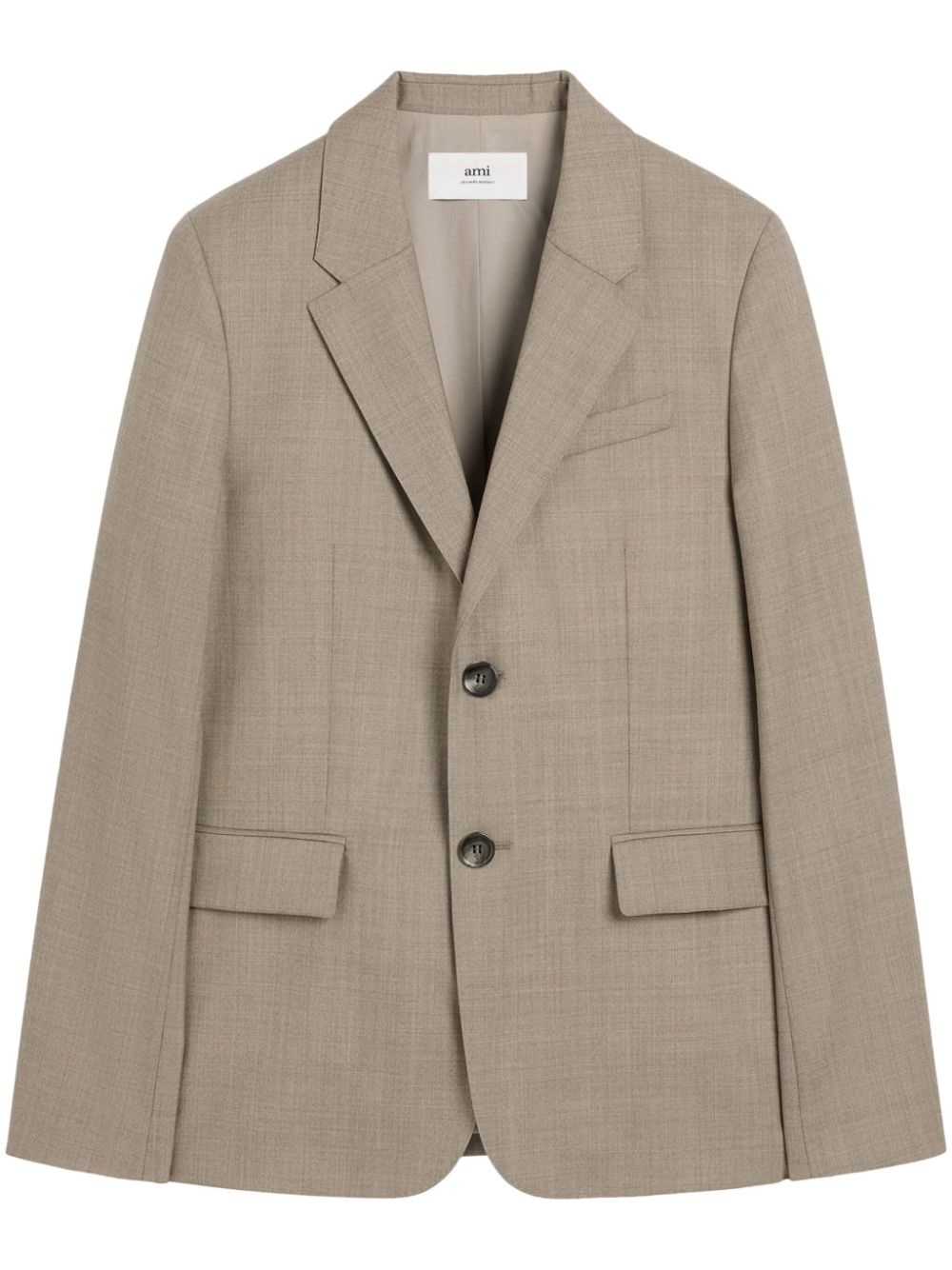 wool blazer - 1