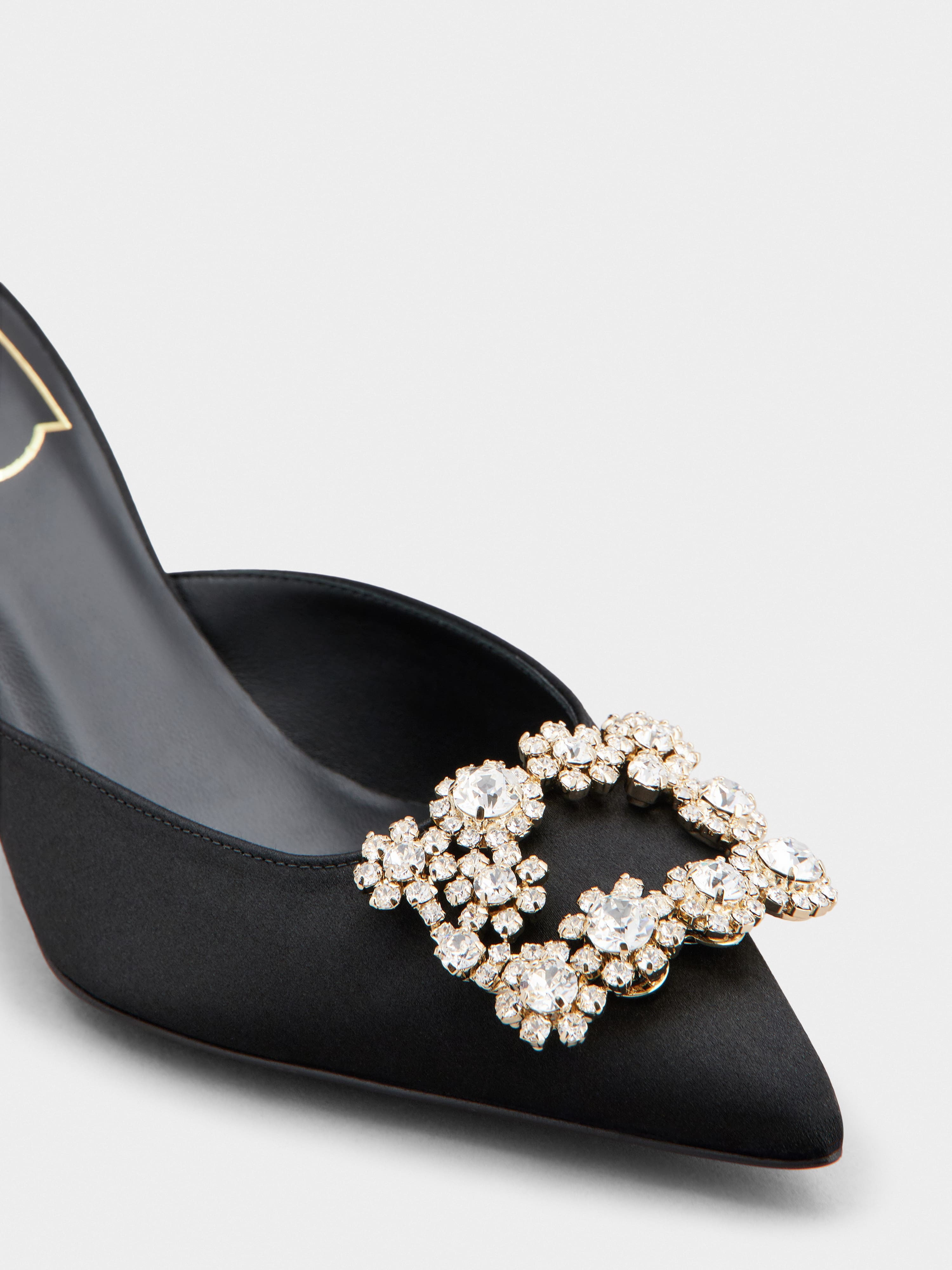 Efflorescence Mules in satin - 3