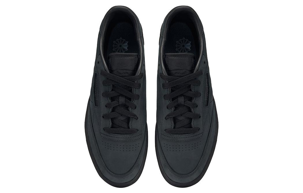 Reebok Club C 85 x JJJJound 'Triple Black' IG8240 - 5