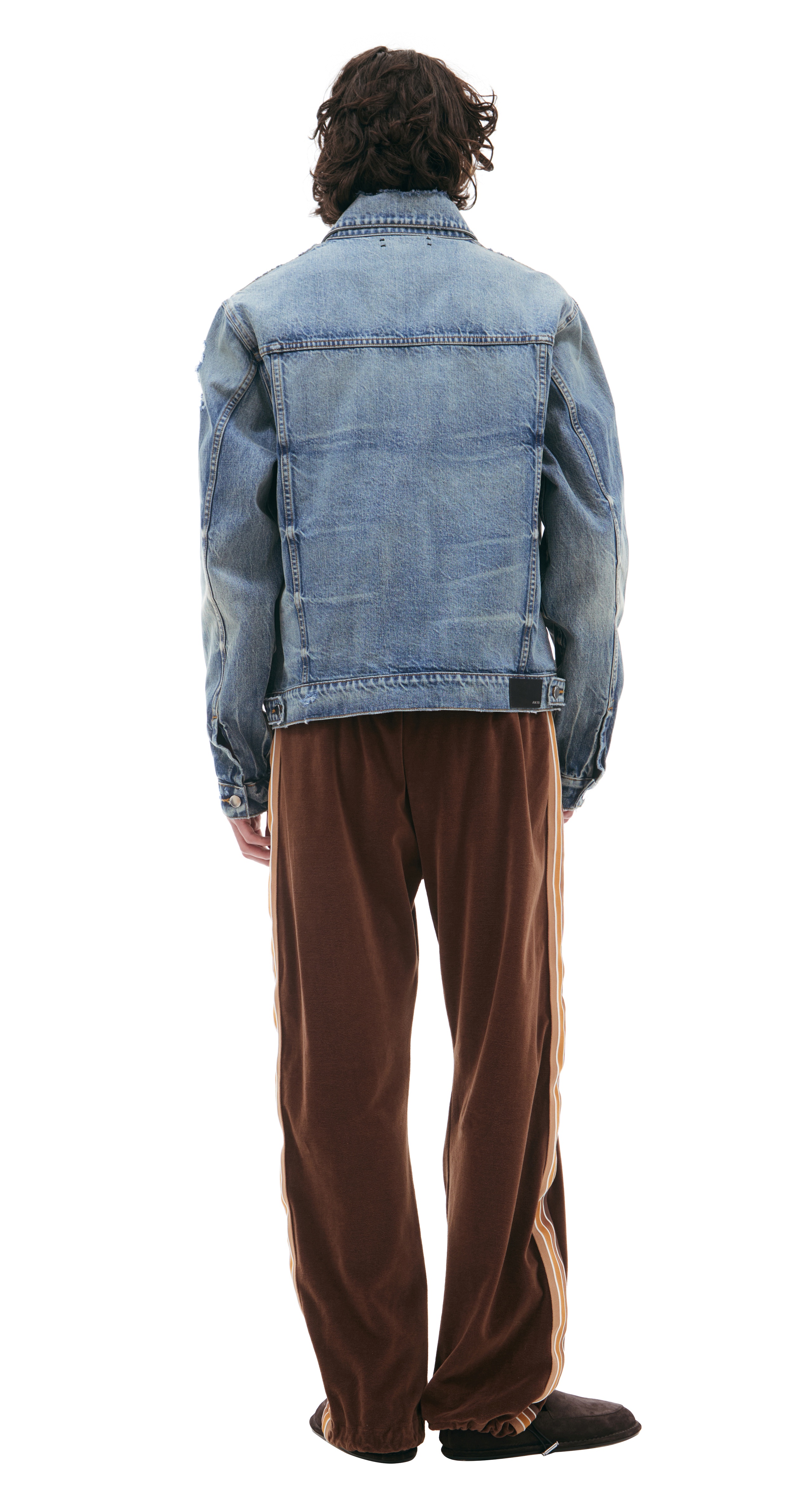DENIM JACKET WITH BUTTONS - 3