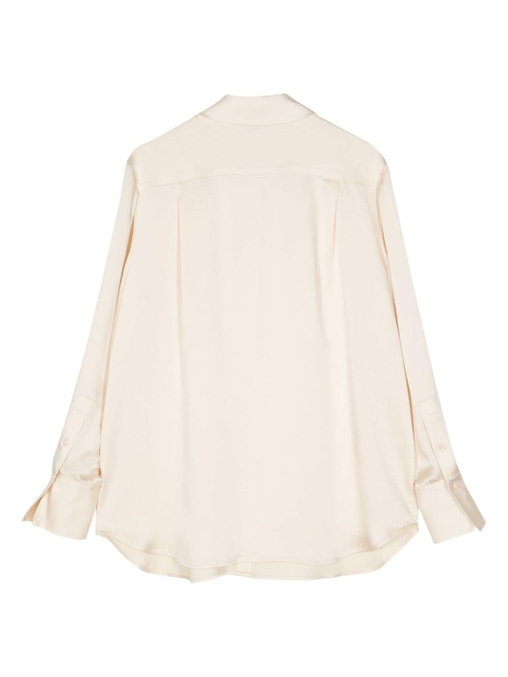 Olsen satin shirt - 2