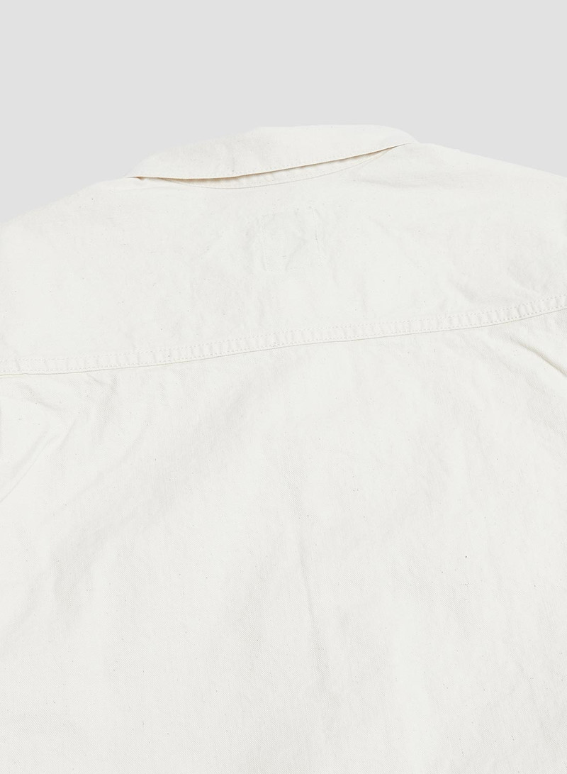 FOB Factory US Army Pullover Ecru 7