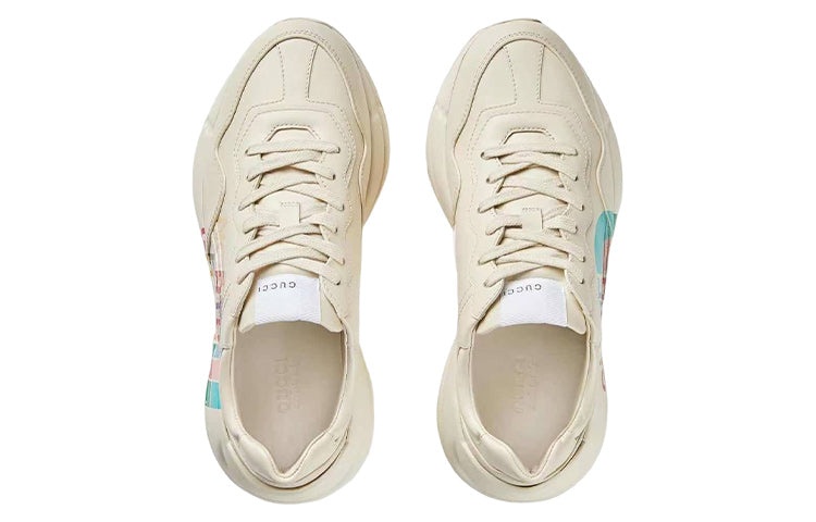 (WMNS) Gucci Leather Rhyton x The North Face 'Ivory' 685639-DRW00-9522 - 3