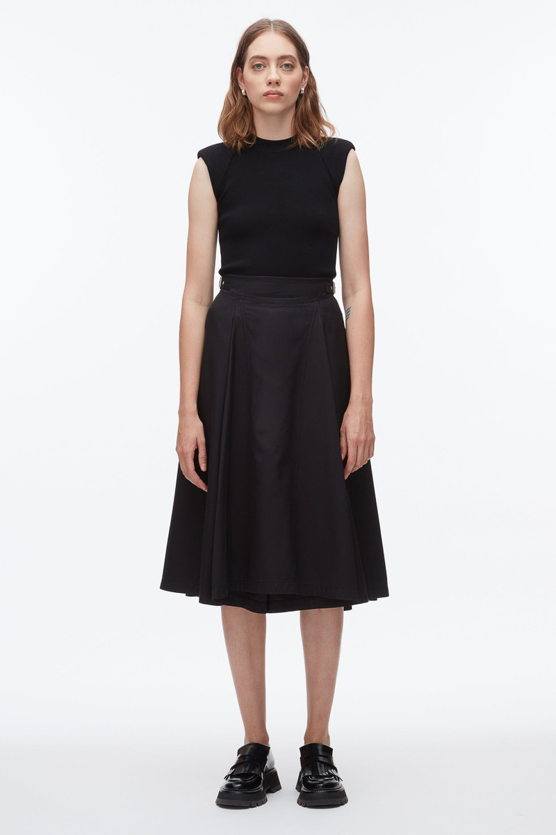 3.1 Phillip Lim Pleated Utility Skirt outlook