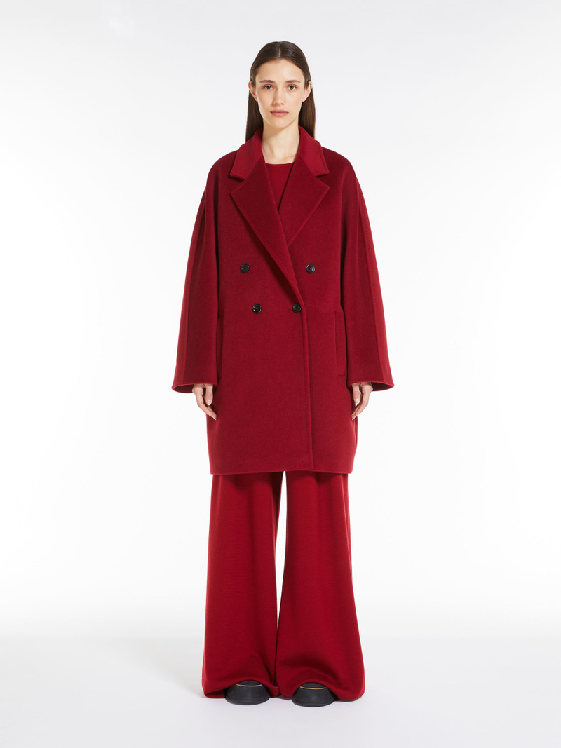 ADDURRE Short 101801 Icon Coat in wool and cashmere 3