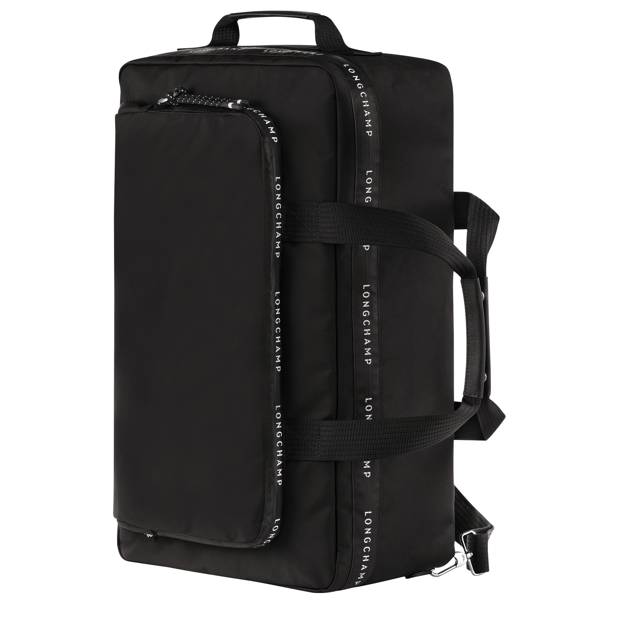 Le Pliage Energy S Travel bag Black - Recycled canvas - 3