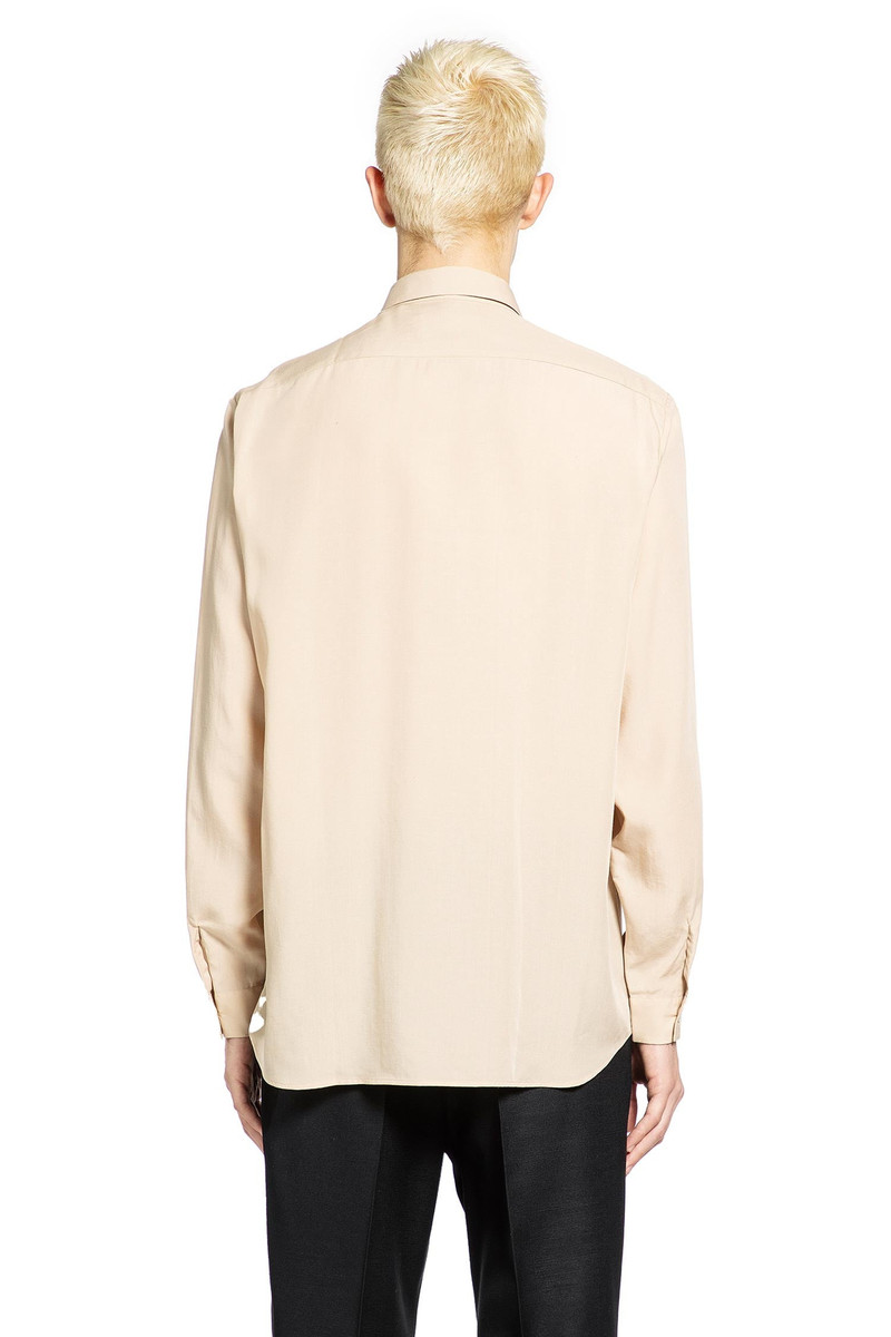 LARDINI Linen Tencel Shirt outlook
