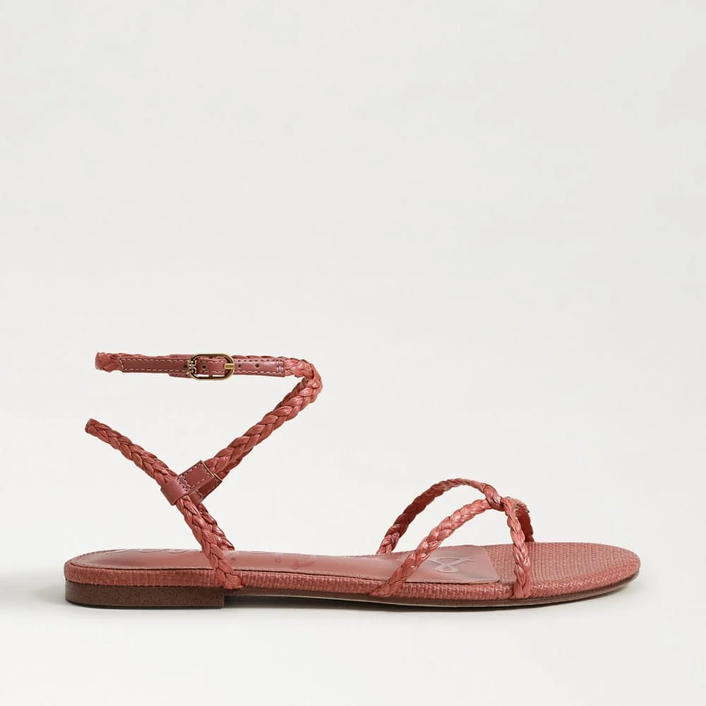 Ellina Braid Flat Sandal - 1