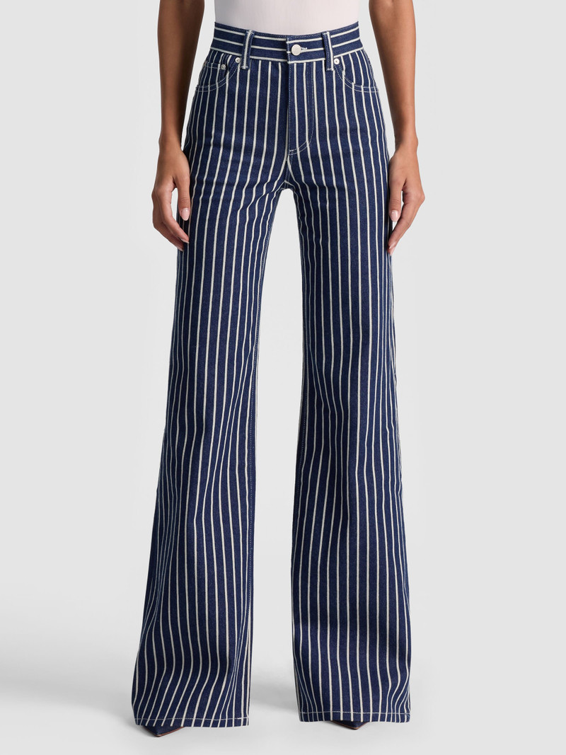 CHIC STRIPED JEAN 2