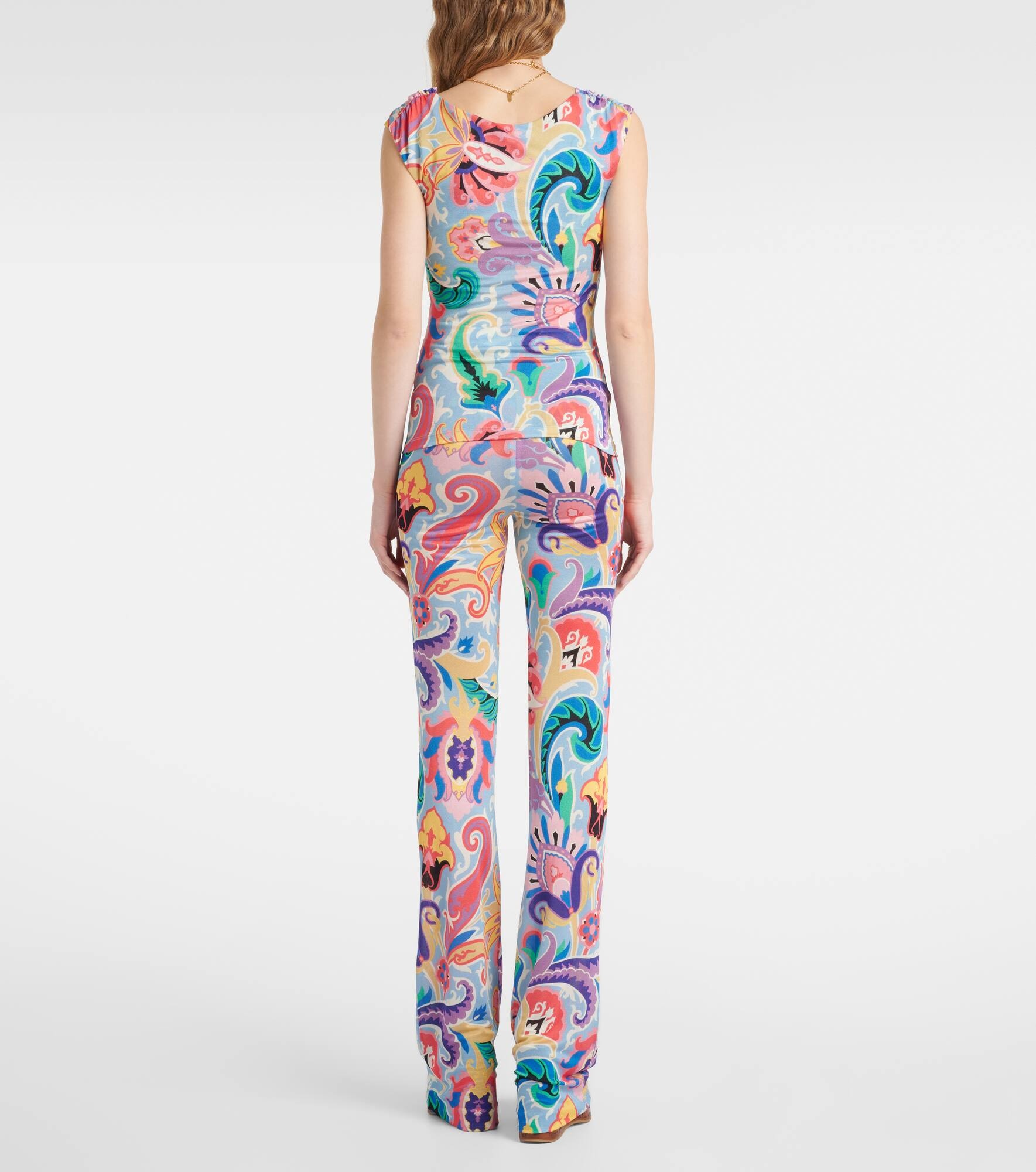 Paisley top - 3
