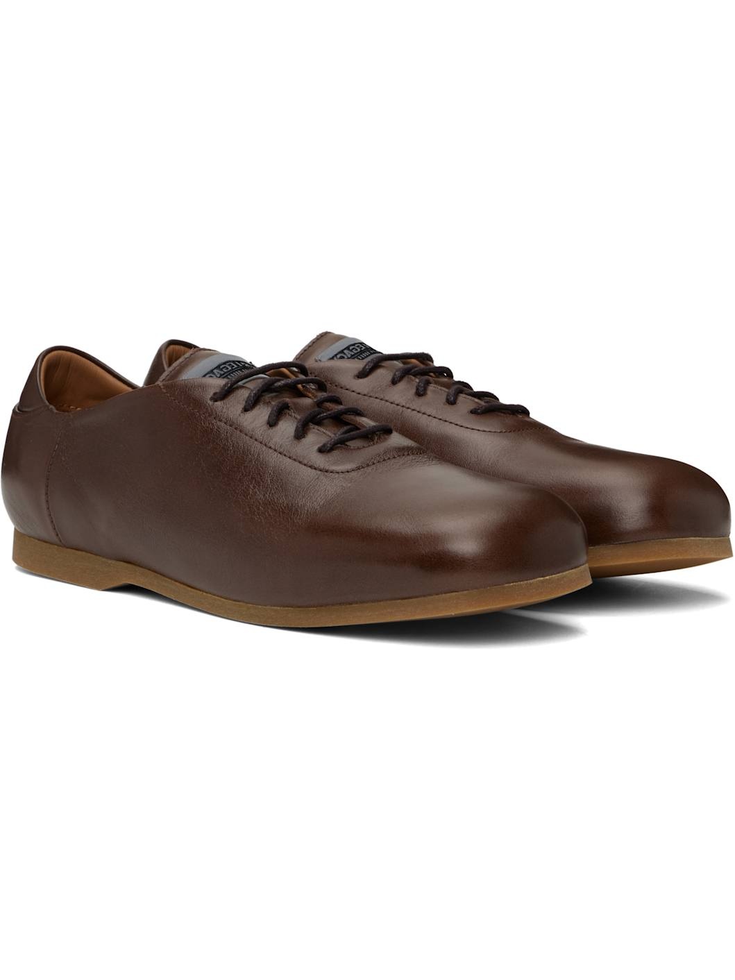 Brown Sneak In Sneakers - 4